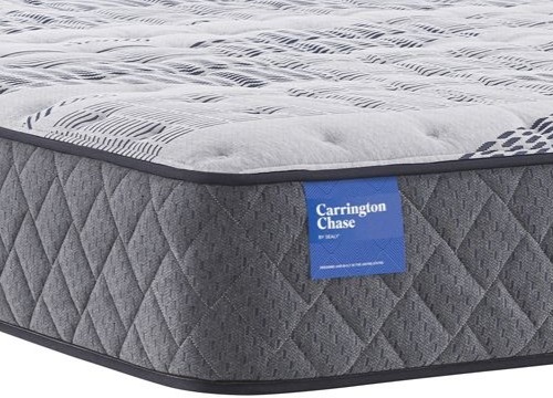 Sealy Carrington Chase Clairebrook 12.5 12.5 Wrapped Coil Firm Tight Top Queen Mattress Bedroom Express
