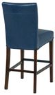 New Pacific Direct Milton Vintage Blue Bonded Leather Counter Stool-4