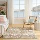 Nourison Home™ Aloha Sage Rose 5'x8' Area Rug-1
