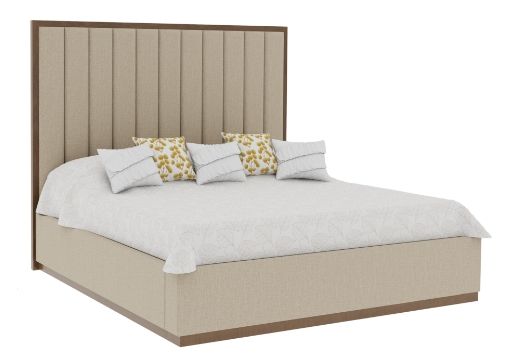 Country View Woodworking Customizable Verrado 2A Queen Panel Bed-0