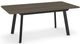 Amisco Customizable Hendrick Birch Veneer Extendable Table with Butterfly Leaf Tabletop-0