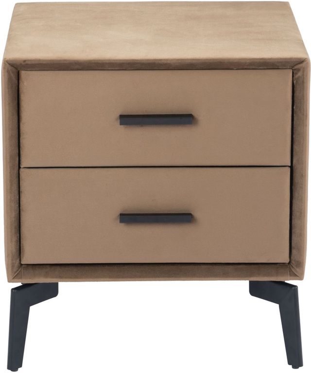 Zuo® Modern Montana Brown Side Table-2