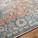 Surya Carlisle Dark Blue/Medium Brown 4'x6' Area Rug-4