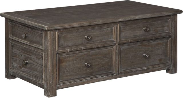 Signature Design by Ashley® Wyndahl Rustic Brown Lift Top Coffee Table-0