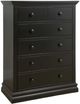 Westwood Design Pine Ridge Black Youth Chest-0