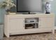 Nationwide Furniture Distributors White Washed Wood TV Stand-0