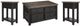 Signature Design by Ashley® Tyler Creek 3-Piece Grayish Brown and Black Coffee Table Set-0