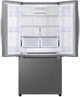 Samsung Bespoke AI 33" 24.5 Cu. Ft. Fingerprint Resistant Stainless Steel French Door Refrigerator with Auto Ice Maker & All-Around Cooling-1