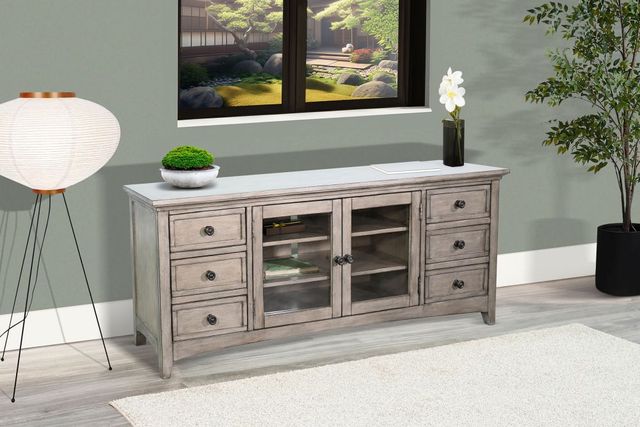 Sunny Designs™ Taylor Urban Gray 62" Media Console-1