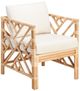 Crestview Collection Barbados Cream/Natural Accent Chair-0