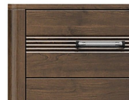 Country View Woodworking Westroom Bedroom Brown Maple 26" Nightstand-1