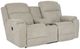 La-Z-Boy® Dorian Sand Manual Reclining Loveseat with Console-0