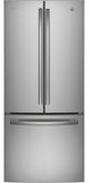 GE Profile™ 20.8 Cu. Ft. Stainless Steel French Door Refrigerator-0