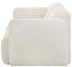 Coaster® Dorset White Upholstered Loveseat-2