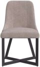 Bassett Mirror Trucco 2-Piece Brown Dining Side Chair-1
