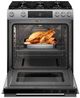 Bosch® 100 Series 30" Stainless Steel Slide-In Gas Range-4