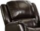HomeStretch Mercury Walnut Manual Swivel Glider Recliner-1