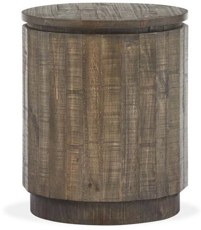 Magnussen Home® Baisden Tobacco End Table-0
