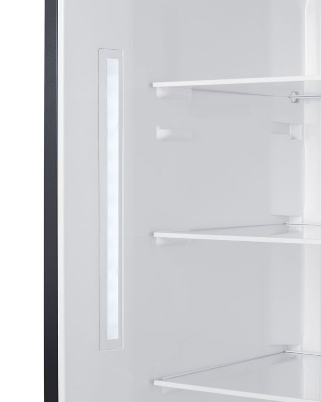 Summit® 28 in. 14.3 Cu. Ft. Black Counter Depth Top Freezer Refrigerator-6