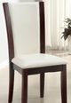 Furniture of America® Manhattan 7-Piece Brown Cherry/White Dining Set-3