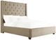 Homelegance® Fairborn Brown Upholstered Full Storage Platform Bed-2