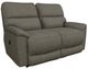La-Z-Boy® Brooks Gray Manual Reclining Loveseat-0