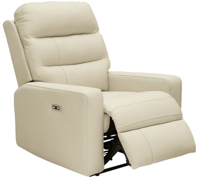 Signature Design by Ashley® Pennacle Pier Canvas Power Recliner with Adjustable Headrest-2
