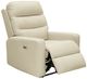 Signature Design by Ashley® Pennacle Pier Canvas Power Recliner with Adjustable Headrest-2