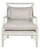 Furniture Classics Durango White Dining Arm Chair-1