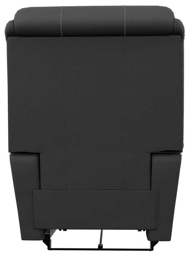 La-Z-Boy® Astor Shitake Leather Power Wall Recliner with Headrest and Lumbar-3