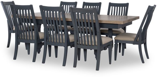 Legacy Classic Essex Graphite Trestle Table-4