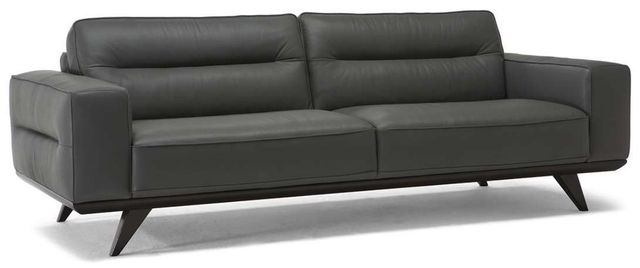 Natuzzi Editions Adrelina Leather Loveseat-0