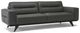 Natuzzi Editions Adrelina Leather Loveseat-0