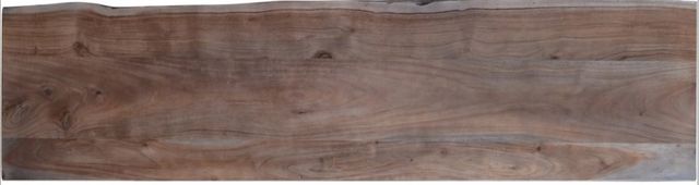 Jofran Inc. Nature's Edge Slate 72" Sofa Counter Dining Table with Black Base-2
