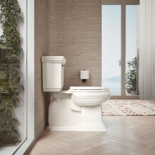 KOHLER® Lustra™ Innocent Blush Quick-Release™ Elongated Toilet Seat-4