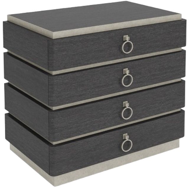 Riverside Furniture Millie Glazed Mocha File Cabinet-0