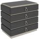 Riverside Furniture Millie Glazed Mocha File Cabinet-0