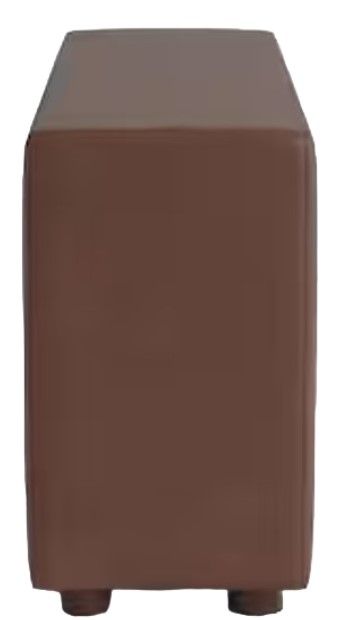 Bassett® Furniture Customizable Beckham Leather Modular Charging Console-2