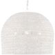 Currey & Company Piero White Medium Chandelier-0