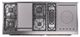 Ilve® Nostalgie II Noblesse 60'' Blue Gray Pro Style Dual Fuel Range with Brass Trim-4