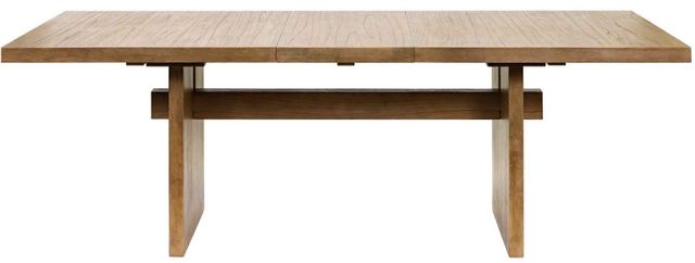 Martin Furniture Quincey Golden Brown Extension Dining Table-3