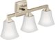 Moen® Voss™ Polished Nickel Three Globe Bath Light-0