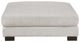 Homelegance® Tinley Beige Ottoman-2