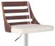 Armen Living Storm Cream Adjustable Stool-2