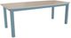 Mavin Customizable 38" x 72" Boat Extendable Dining Table with 12" Leaf-0
