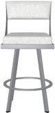 Amisco Customizable Fame Swivel Counter Stool-3
