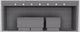 Vent-A-Hood® Designer Series 60" Gunsmoke Wall Mounted Range Hood-3