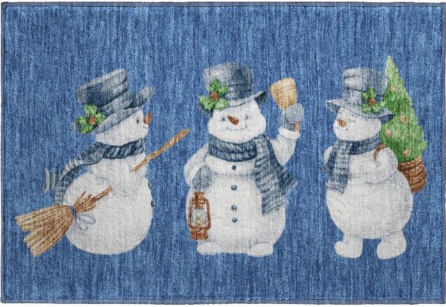 Dalyn™ Rug Company Merry & Bright MY28 Navy 5'x8' Area Rug-1