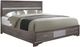 Global Furniture USA Seville 4-Piece Gray King Panel Bedroom Set-1