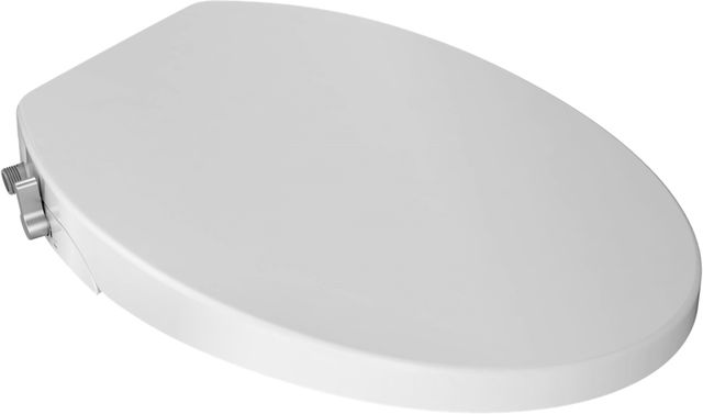 American Standard AquaWash® White Elongated Manual SpaLet™ Bidet Toilet Seat-1